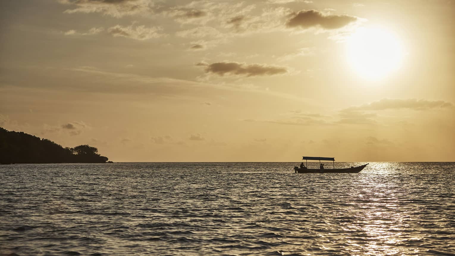 Sunset Cruise on a Bali river