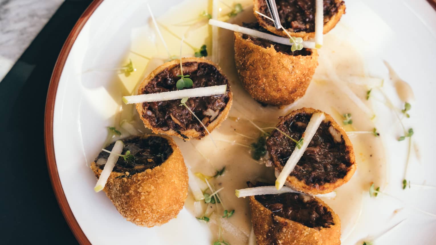 Blood Sausage Croquets