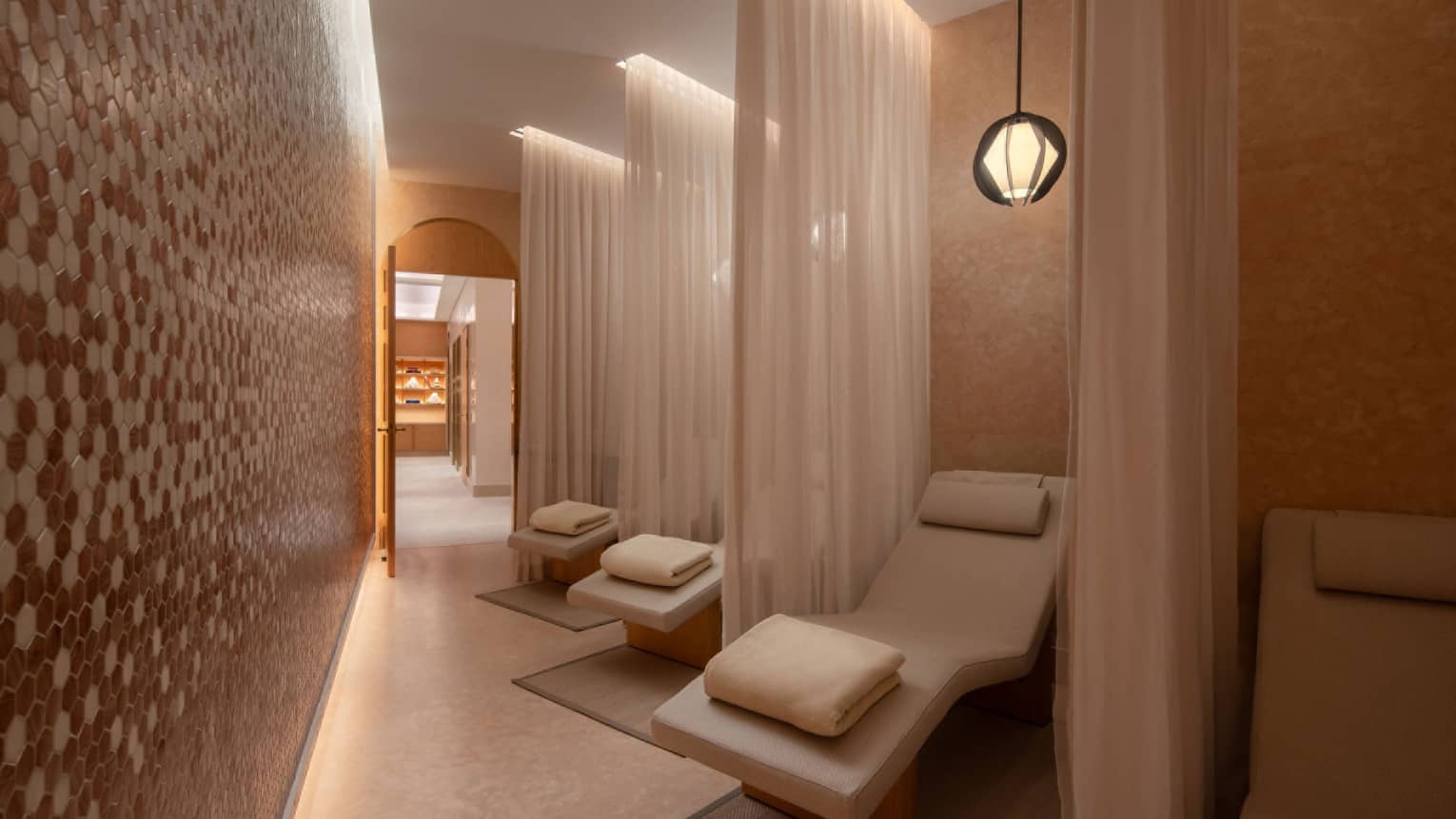 Spa relaxation lounge