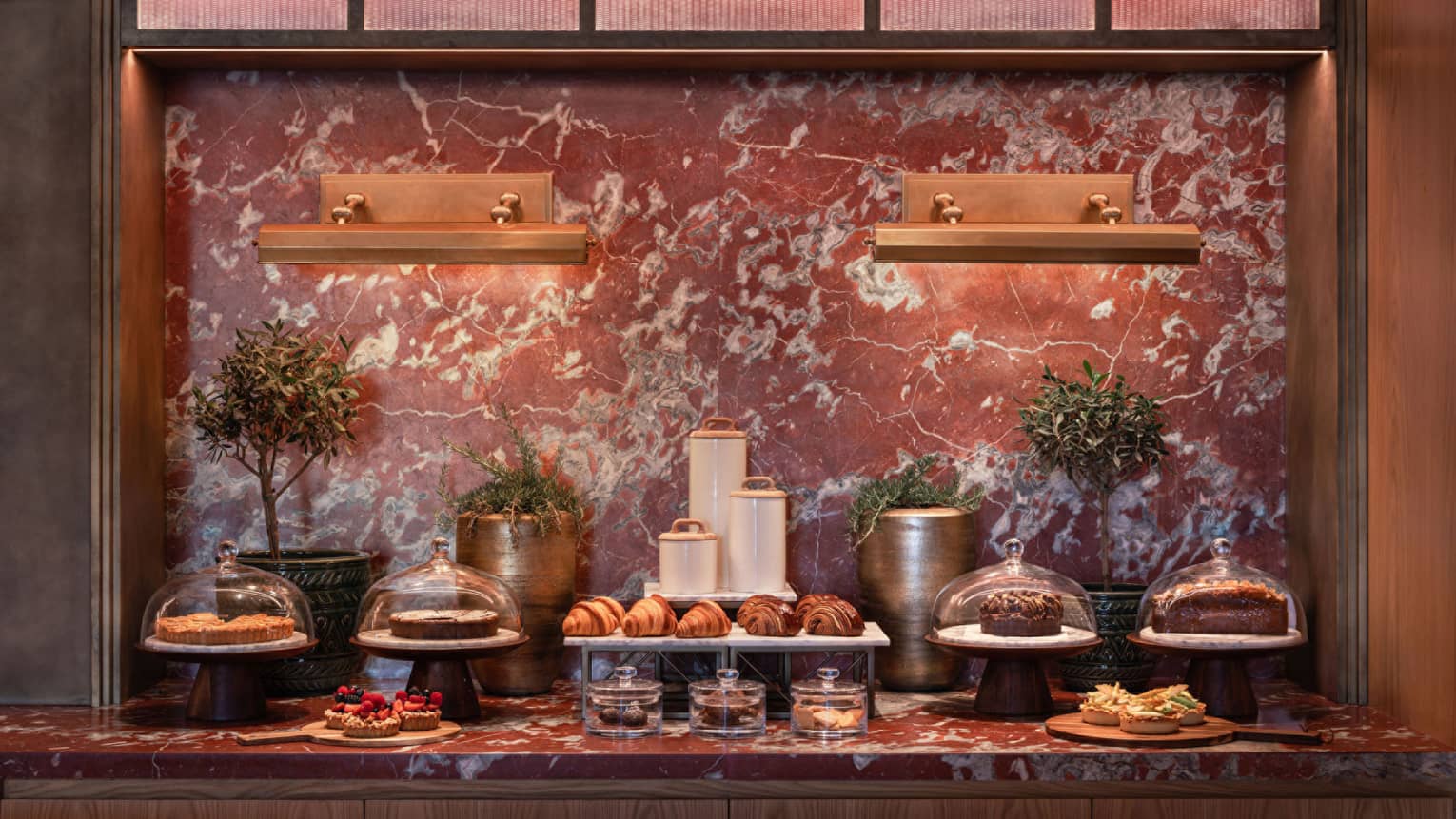 Buffet counter