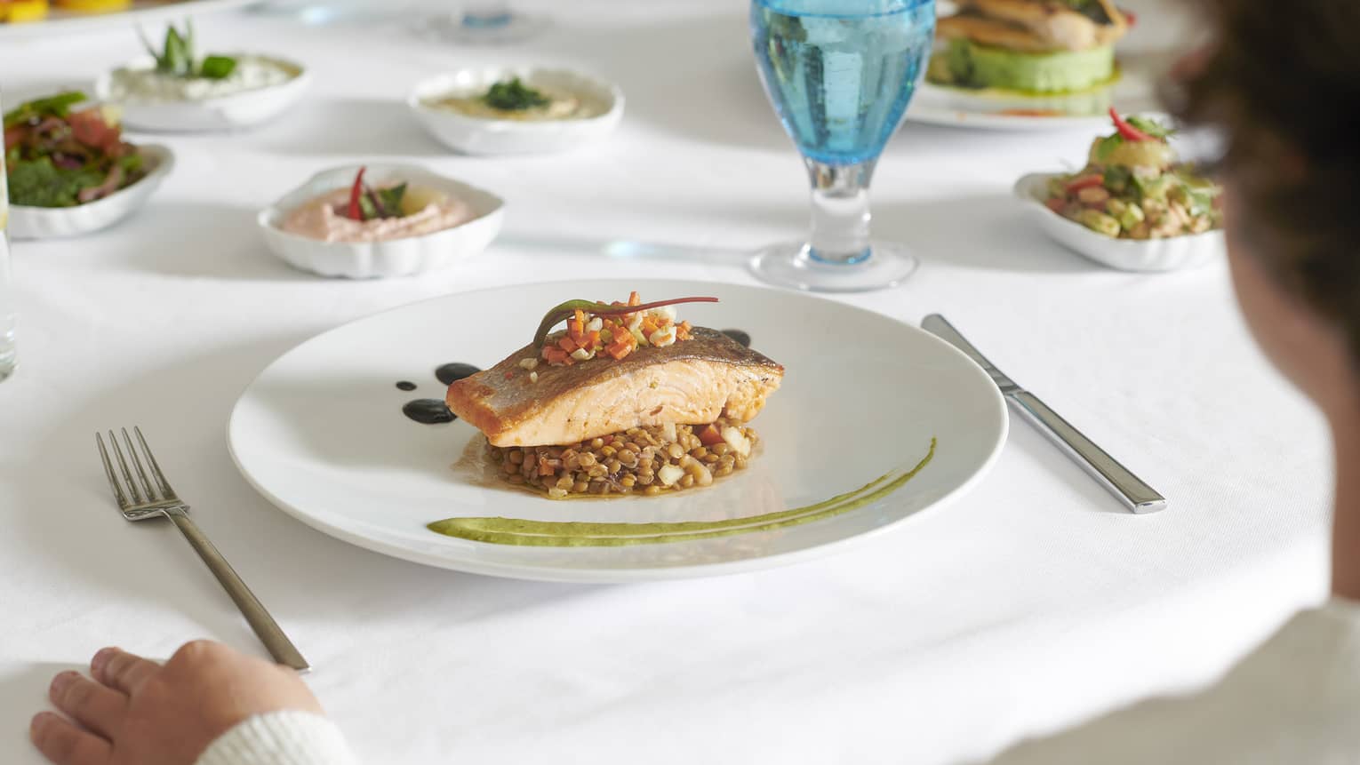 Seared Salmon