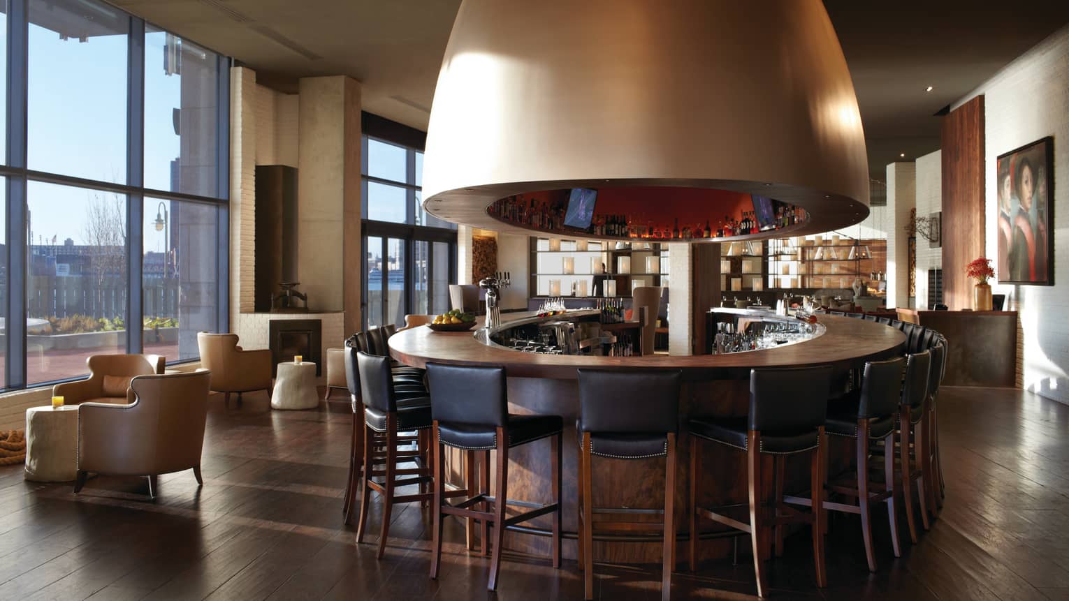Baltimore Harbor Restaurant Sunday Brunch Four Seasons Hotel