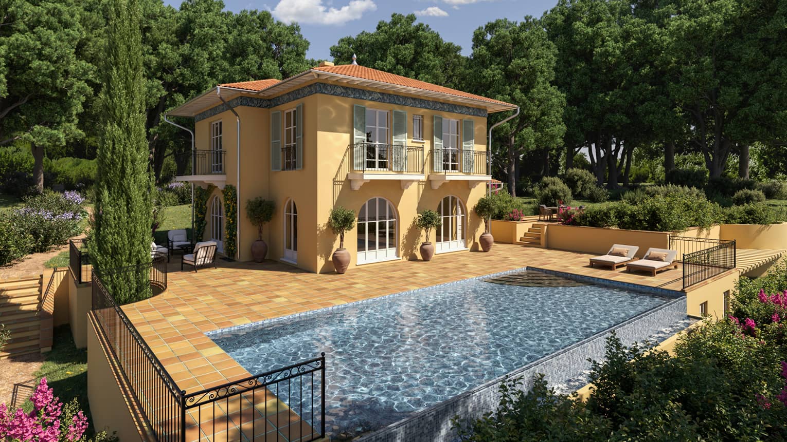 Hotel Clair Logis Saint Jean Cap Ferrat