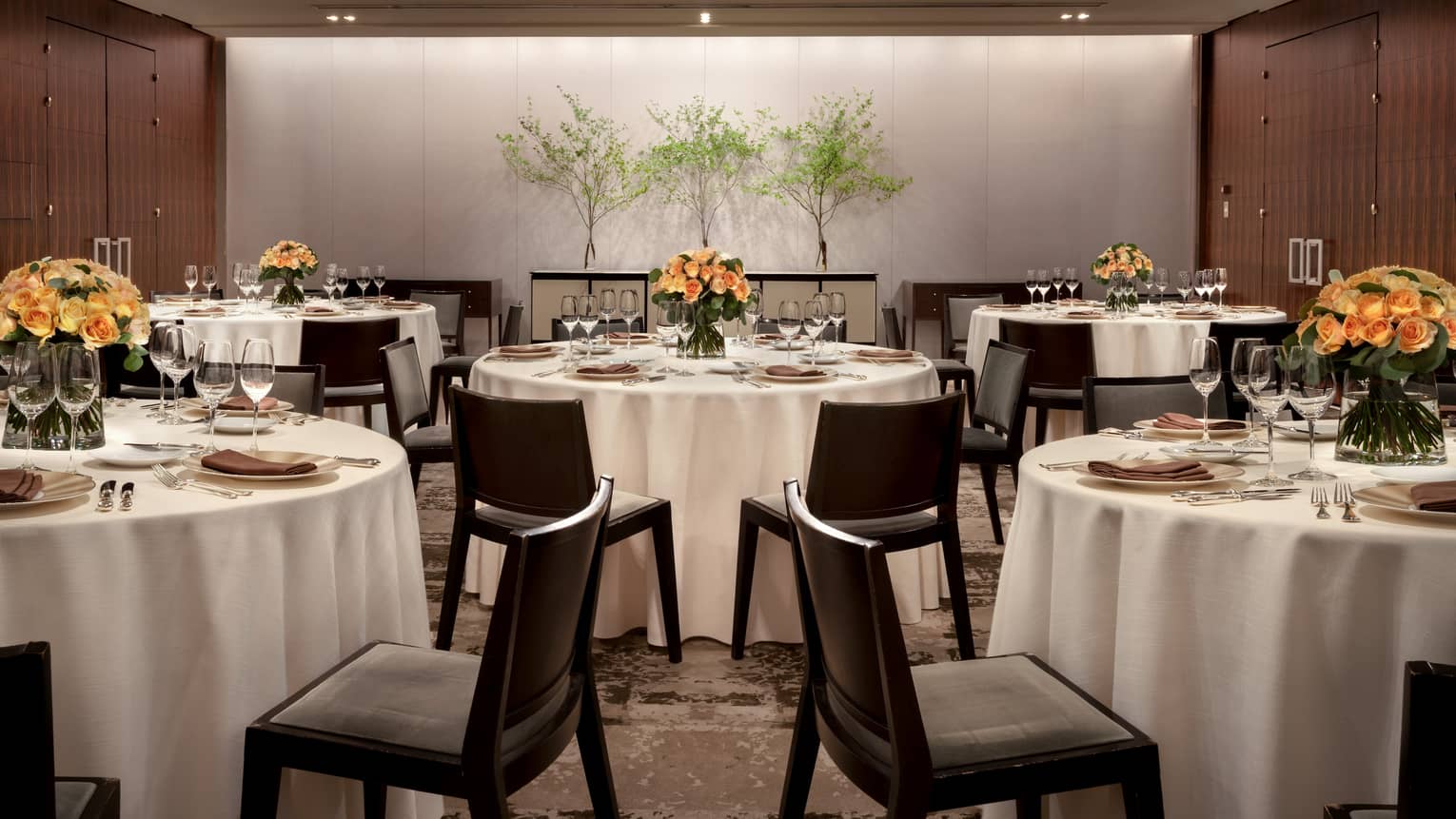 Private Dining at four seasons hotel tokyo