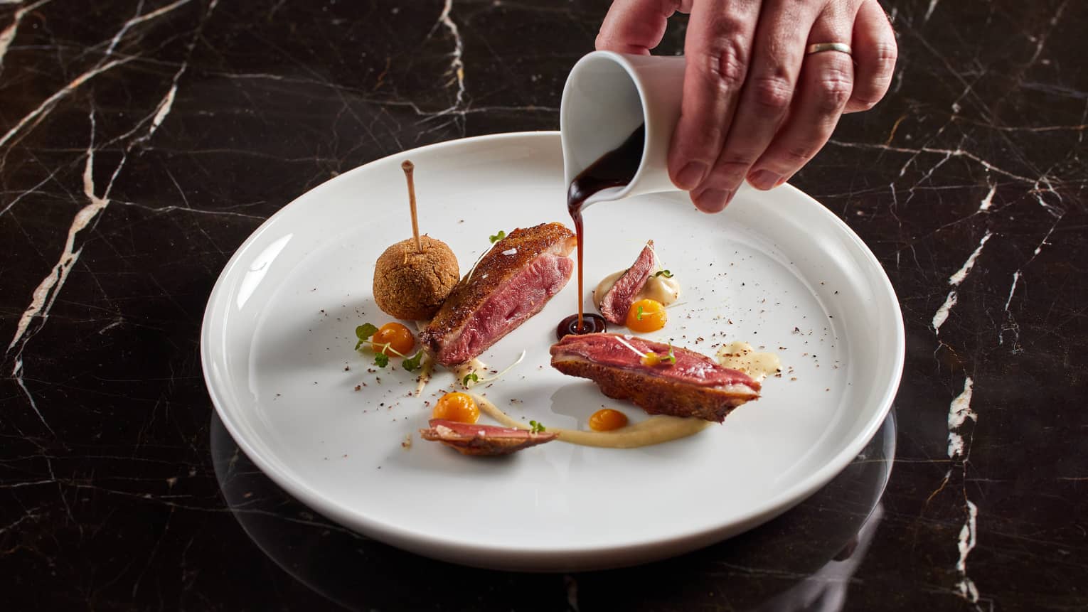 Pigeon dish