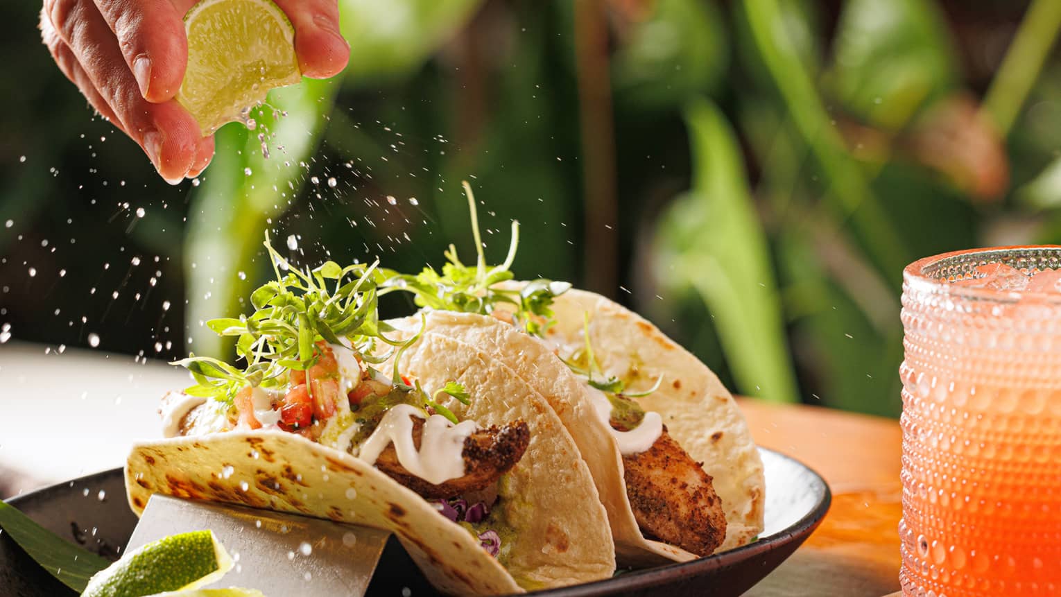 Fish tacos