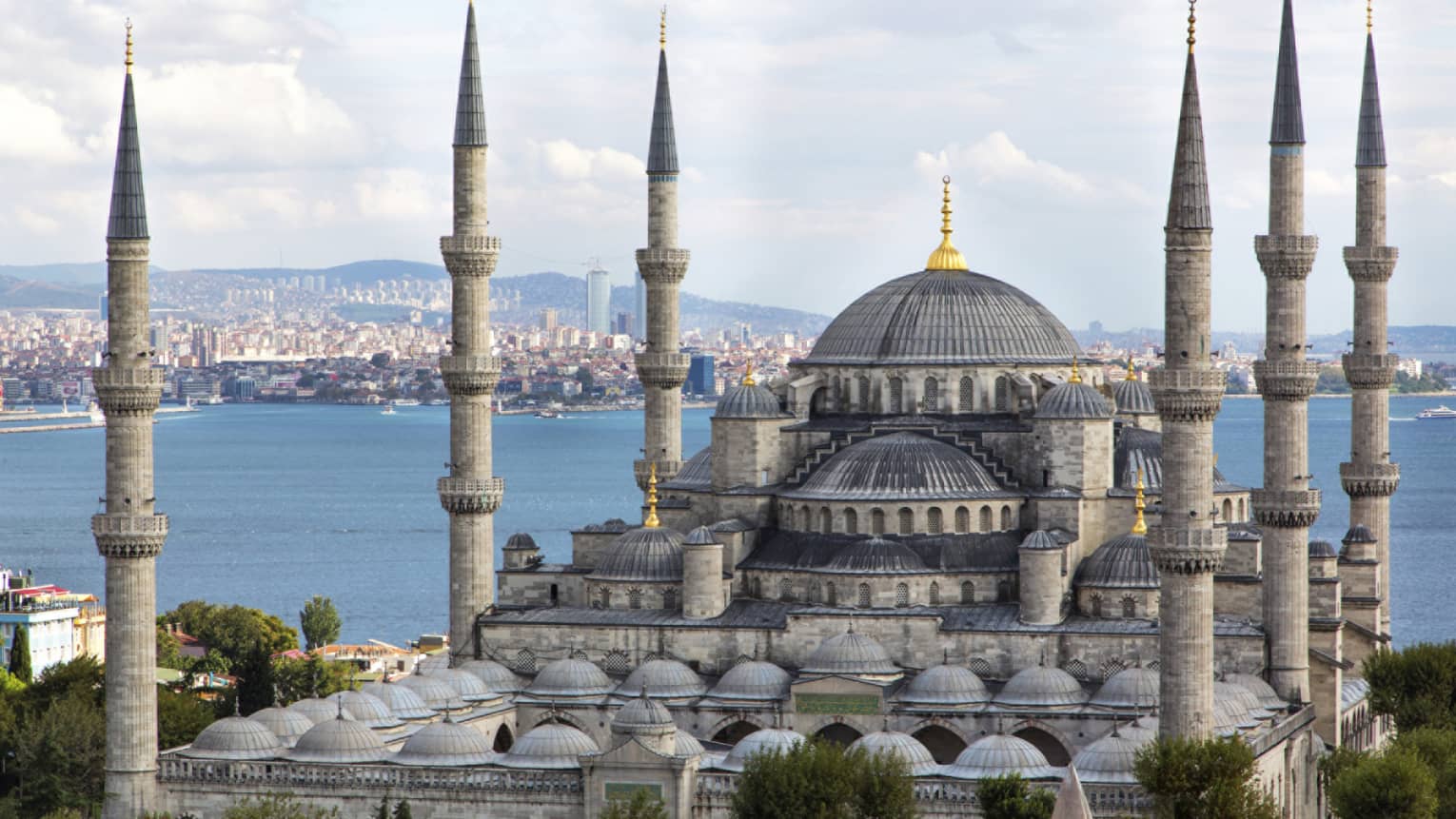 The Blue Mosque