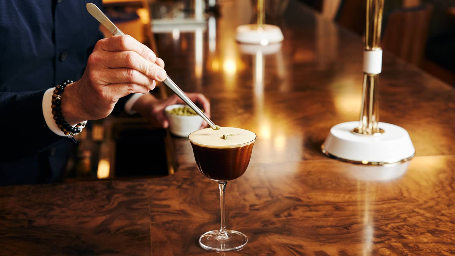 Dancing Monkey signature cocktail
