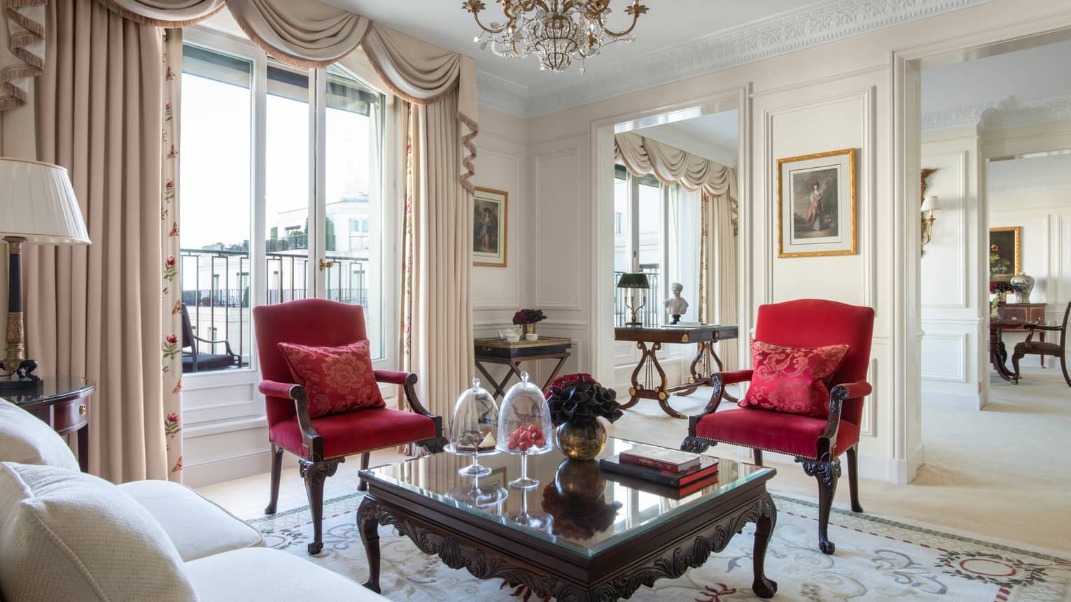 Suite Inglesa | Suite en París | Four Seasons Hotel George V, Paris