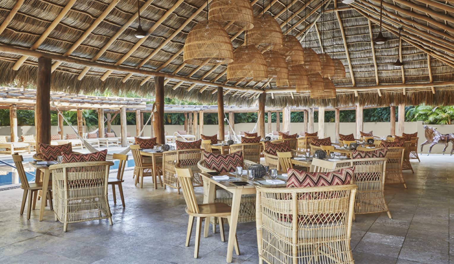 Resort Pool Bar in Punta Mita | Tamai Pool Bar at Four Seasons Resort