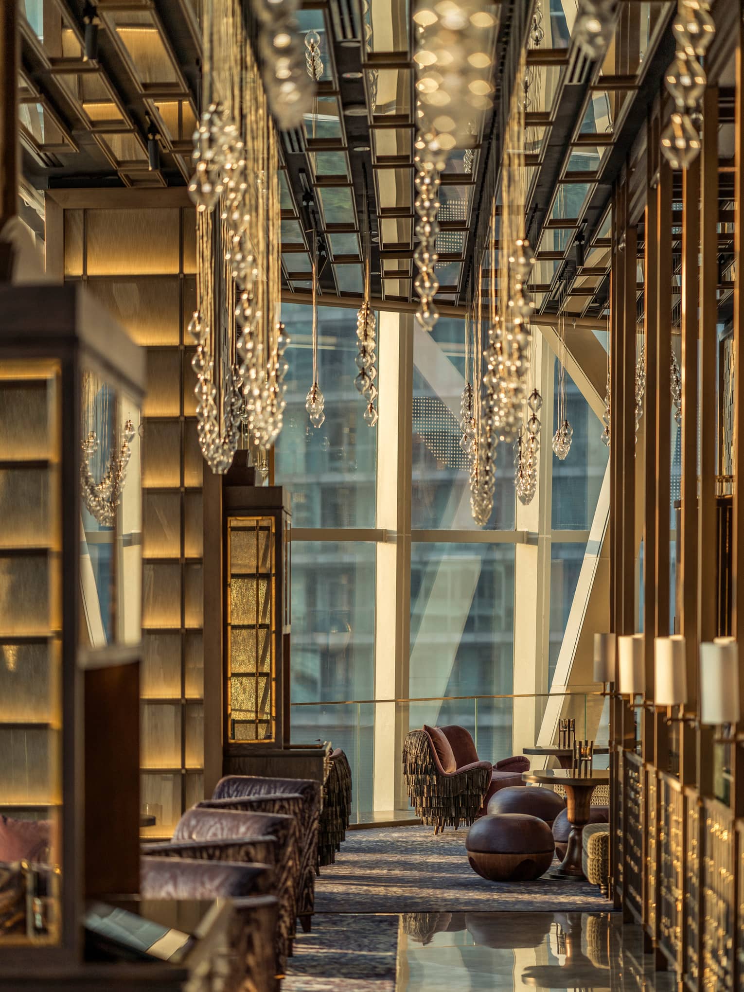 Bar Trigona seating area