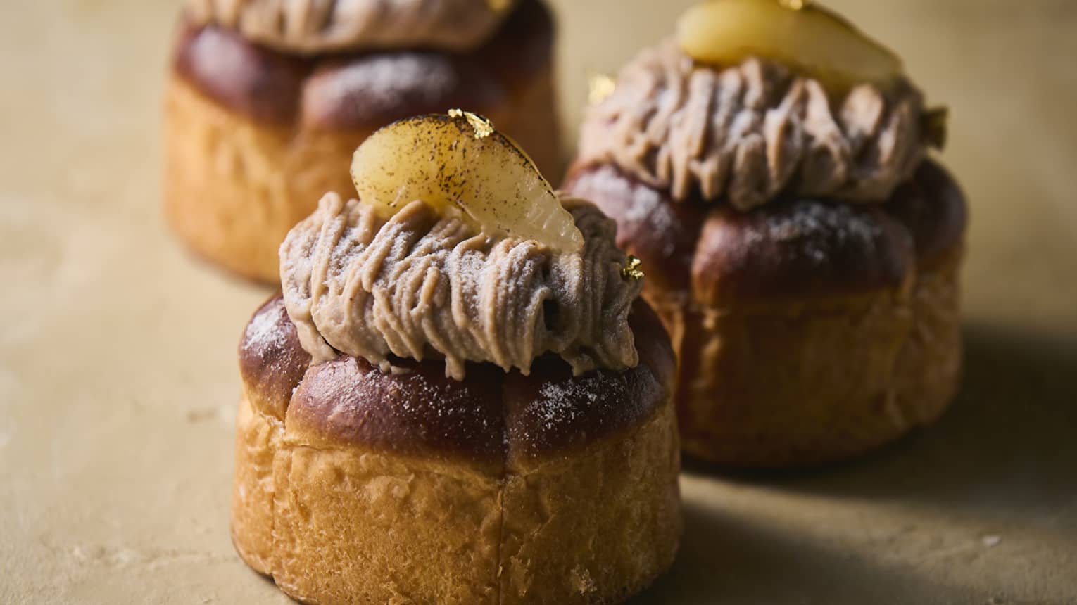 Autumn pastry