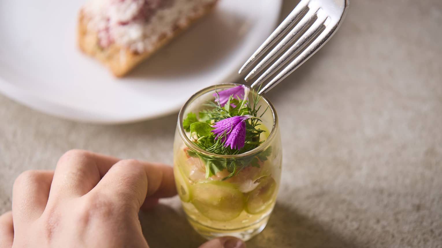 Sweet and savory afternoon delights