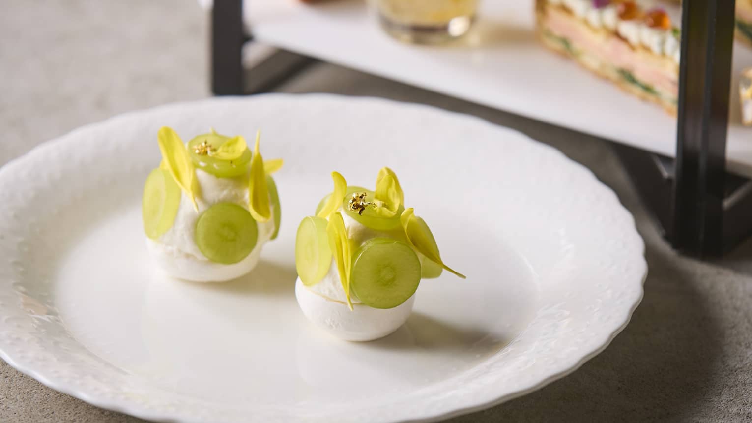 Sweet treats for afternoon tea