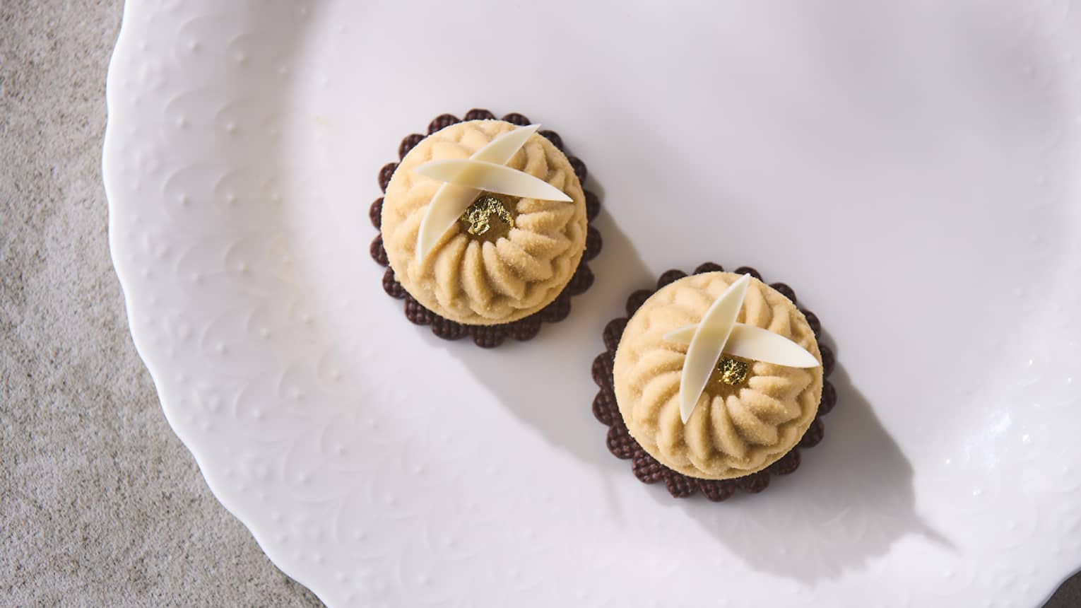 Sweet treats for afternoon tea