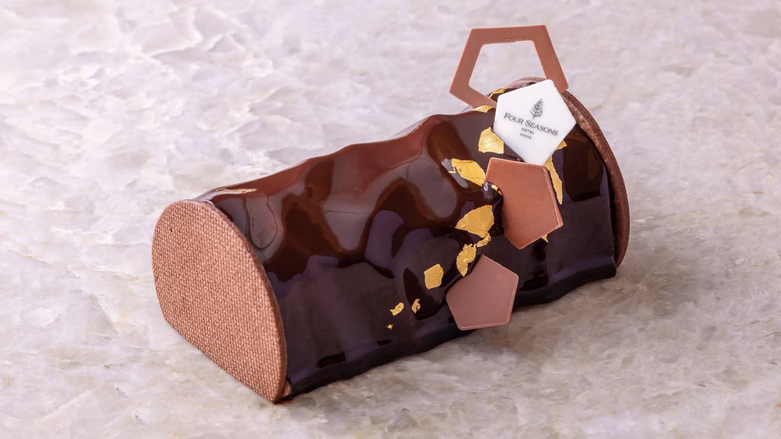 Buche de noel caf� chocolat