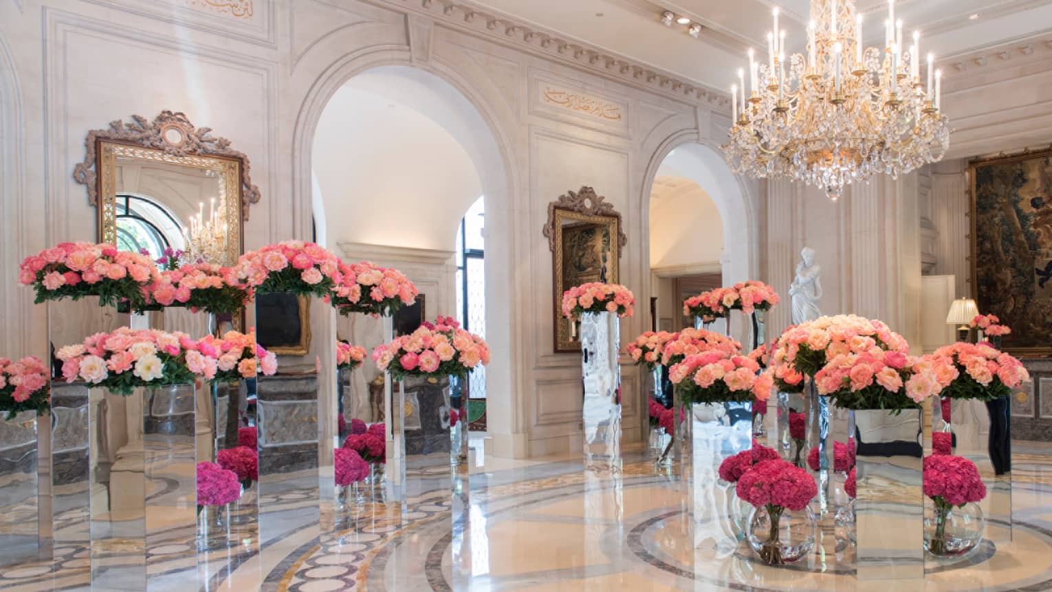 Luxury Hotel Paris 5 Star Four Seasons Hotel George V Paris