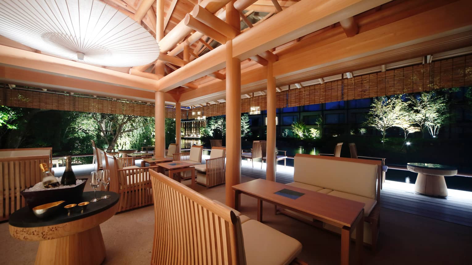 Kyoto Tea House in Luxury Hotel | Four Seasons Kyoto