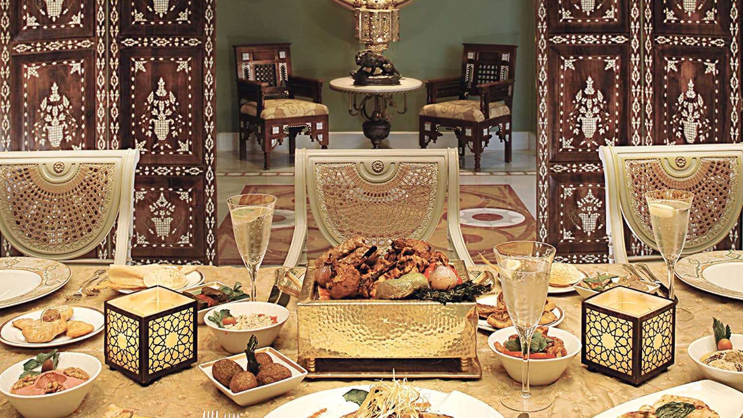 Lebanese Restaurant in Alexandria, Egypt Byblos at Four Seasons