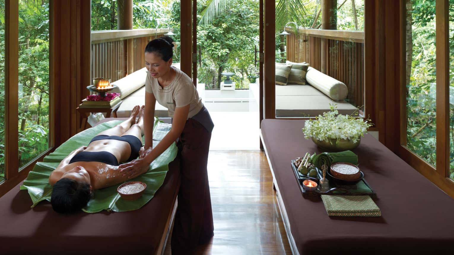 Koh Samui Spa Massages & Facials The Spa at Four Seasons Resort
