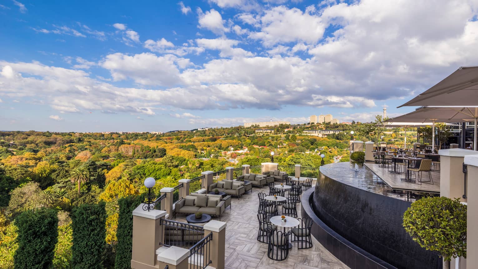 5Star Hotel in Johannesburg Luxury Hotel Four Seasons Westcliff