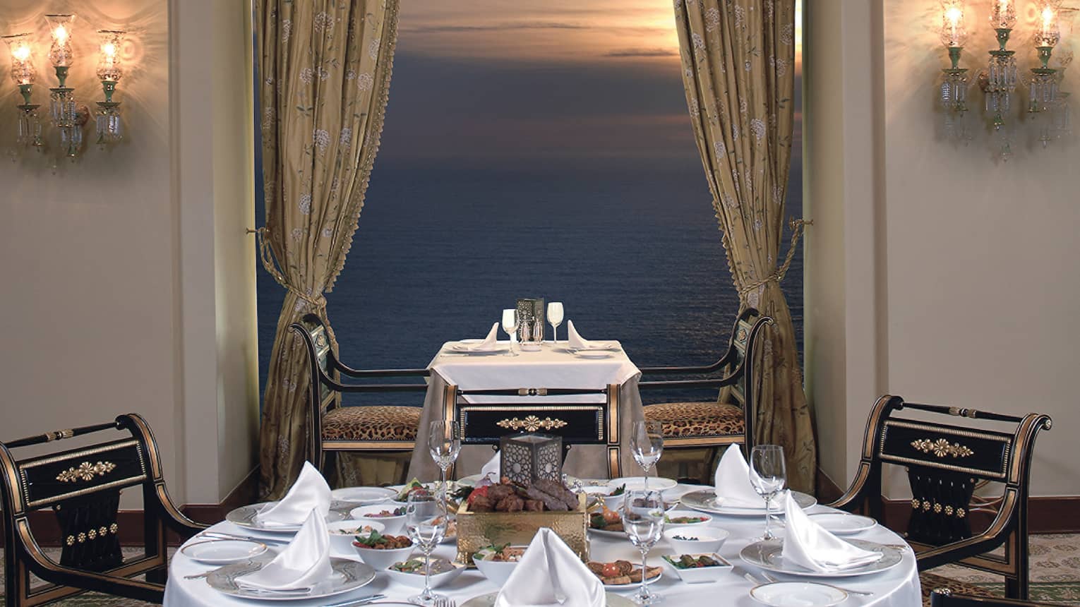 Lebanese Restaurant in Alexandria, Egypt Byblos at Four Seasons