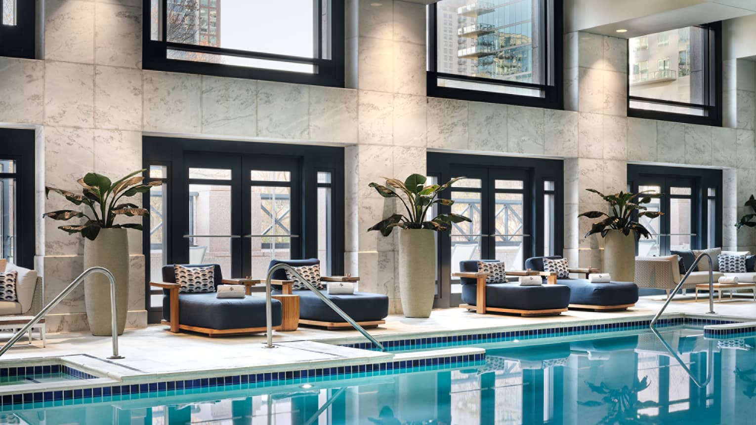 Four Seasons Hotel Atlanta indoor pool