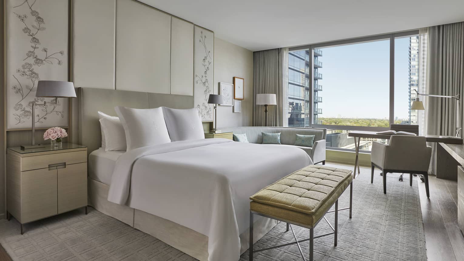 Toronto Luxury Suites Amp Rooms Yorkville Four Seasons