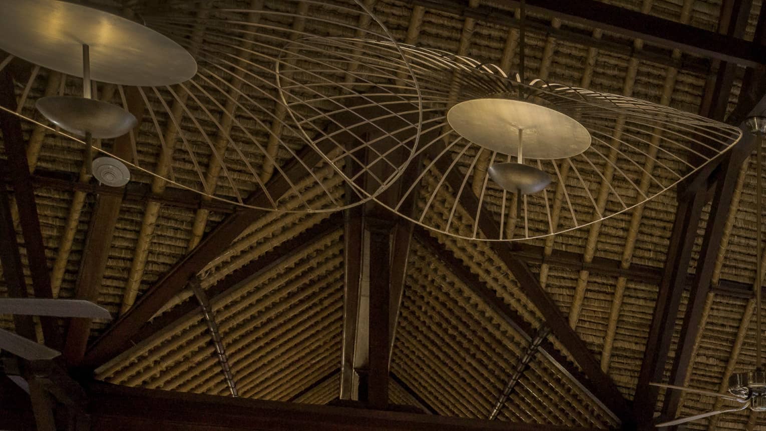 The dining room at Taman Wantilan, overlooking the beach