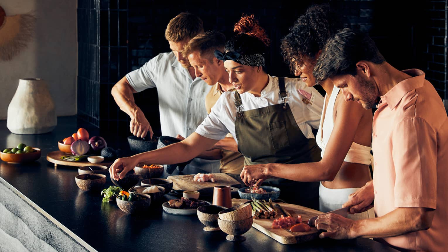 Cooking in Copal