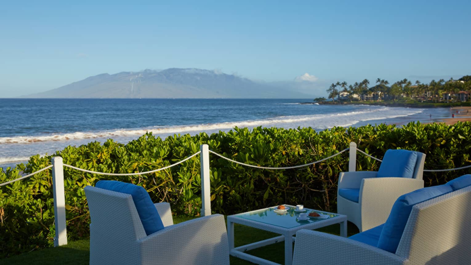 Wailea Restaurants Fine Dining Hawaii Four Seasons Resort Maui Beachwalk Cafe