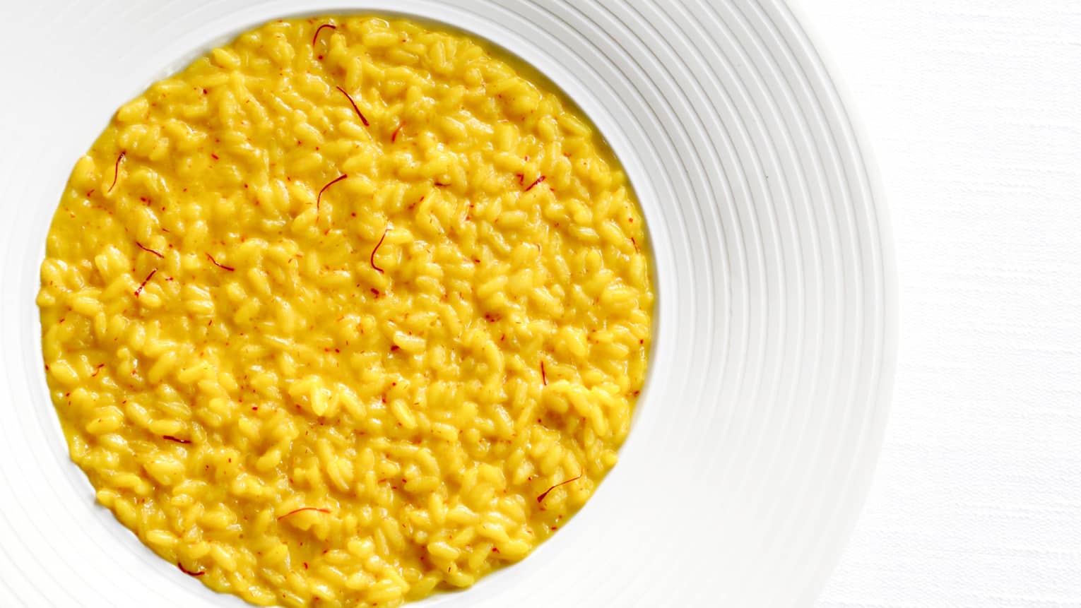 ,Saffron risotto