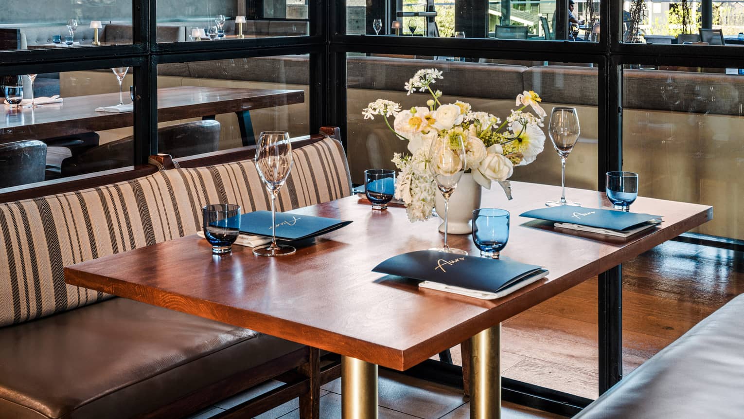 The Chef's Table at Auro