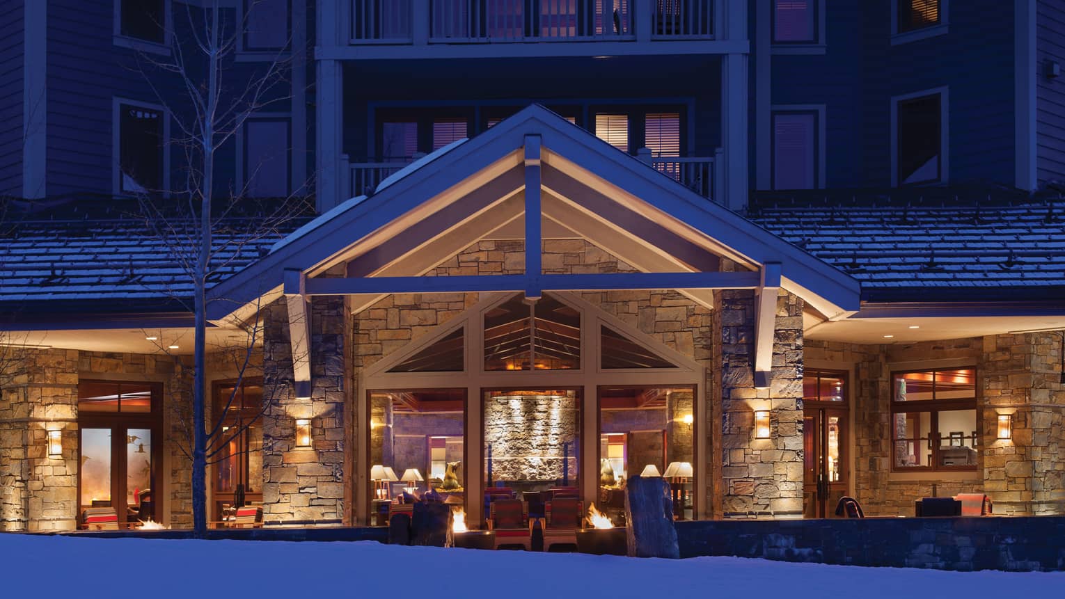 Jackson Hole Resort Luxury Ski Lodge Teton Village