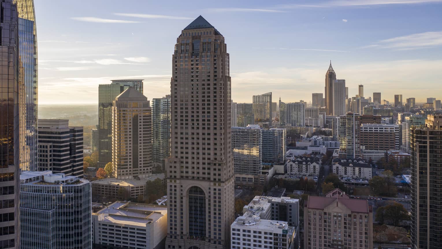 Atlanta 5-Star Luxury Hotel  Midtown  Four Seasons Hotel Atlanta