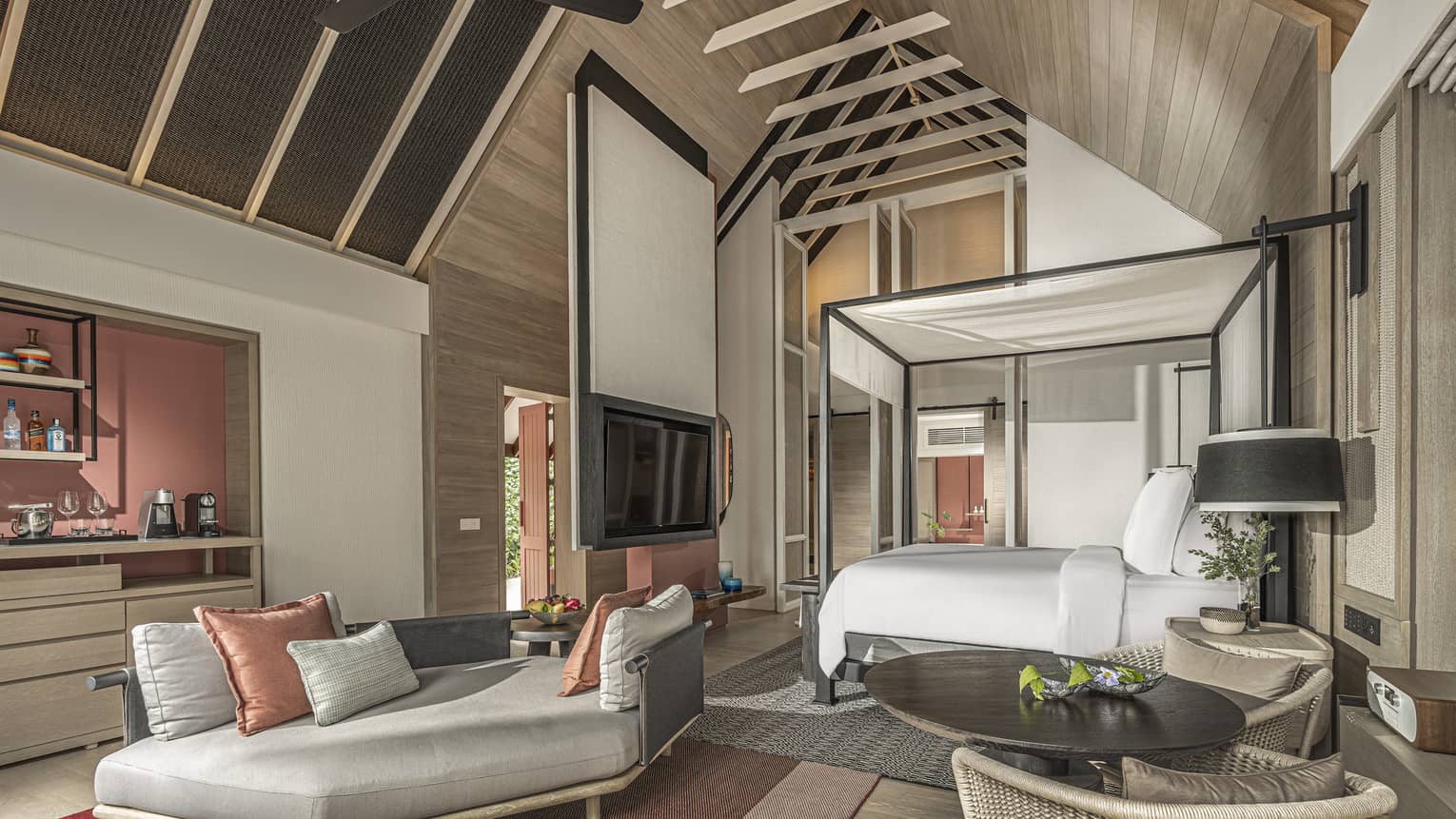 Beach Villa with Pool ? interior