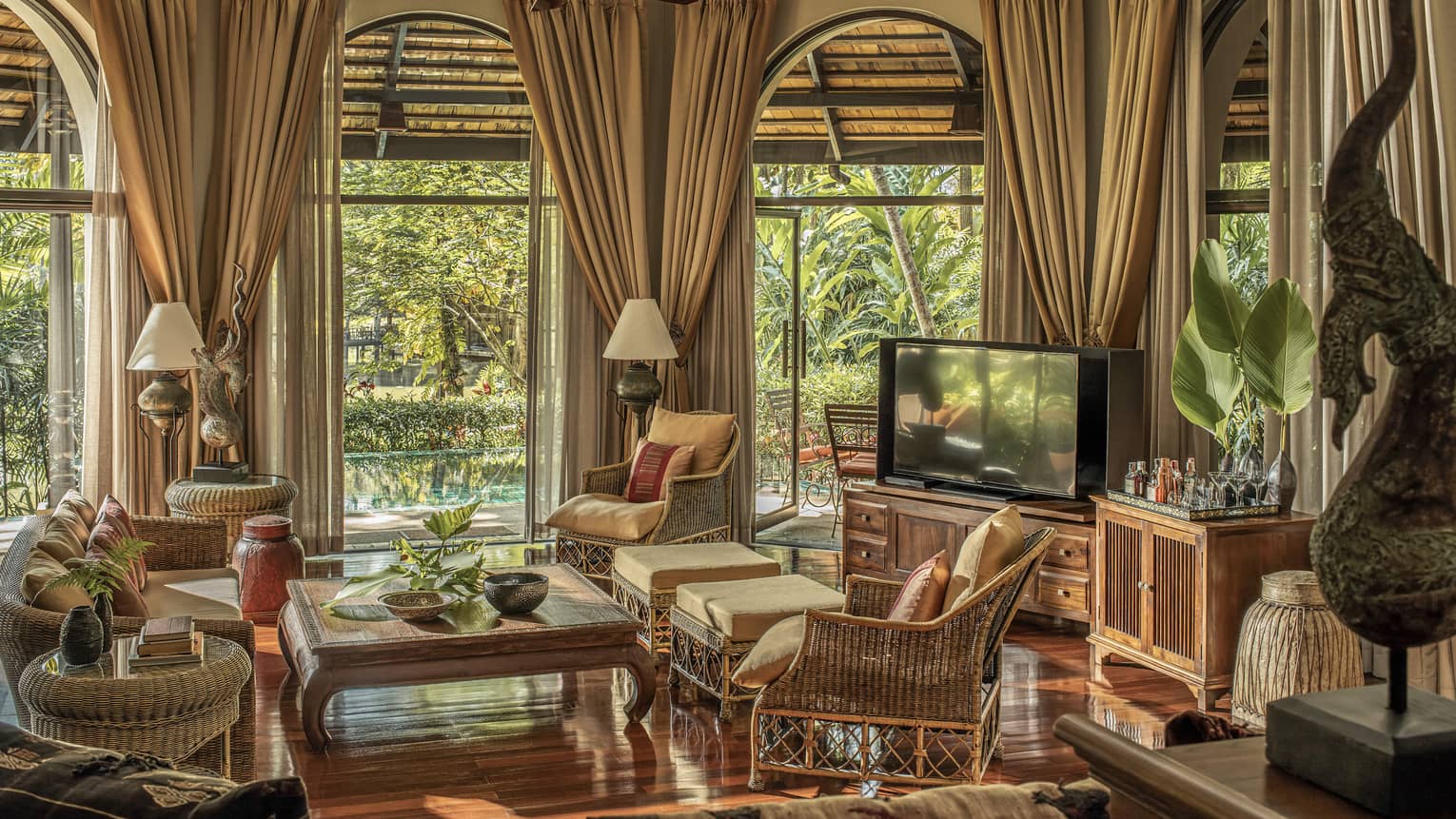 Residence living area