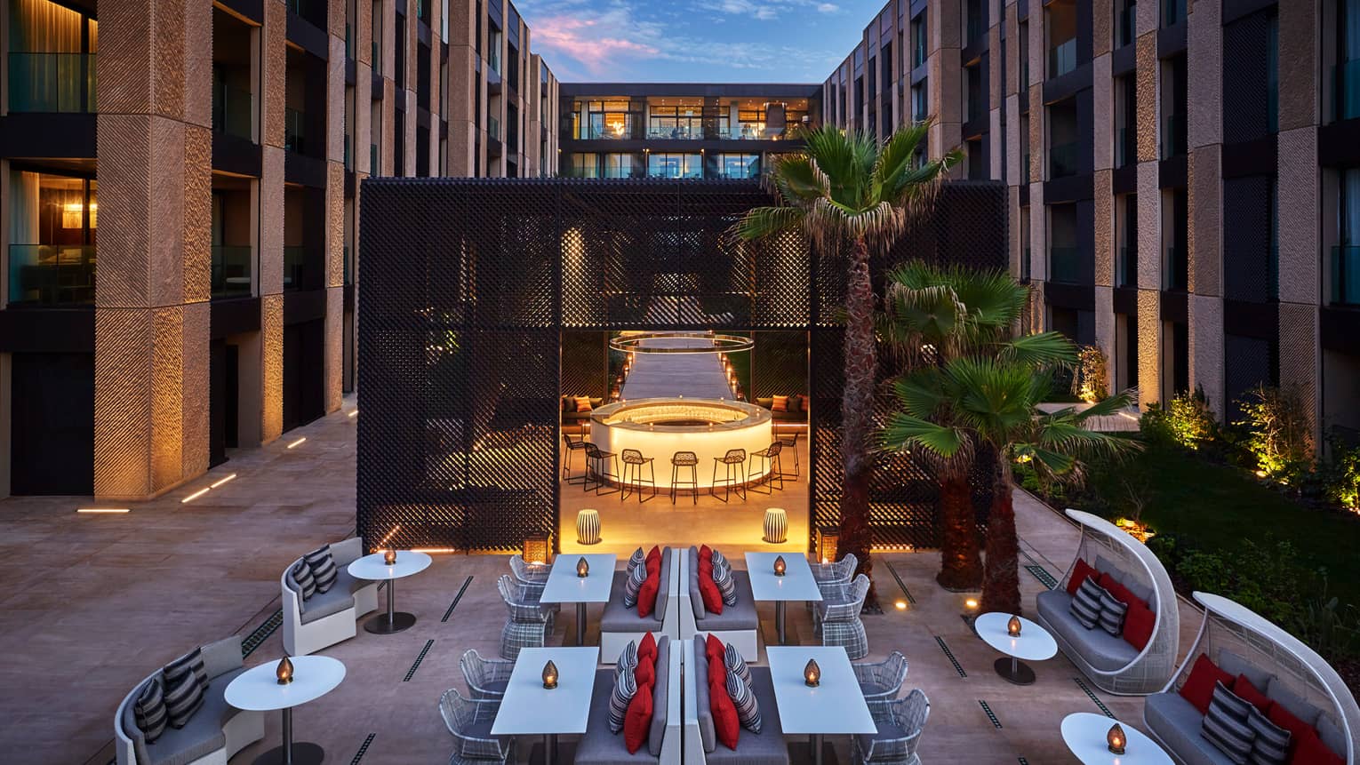 Restaurants à Casablanca Restauration gastronomique Four Seasons Hotel
