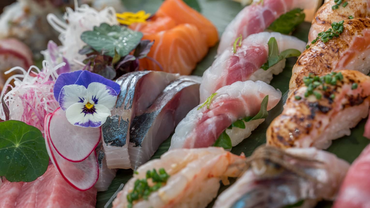 Sushi à Genève Restaurant japonais IZUMI au Four Seasons