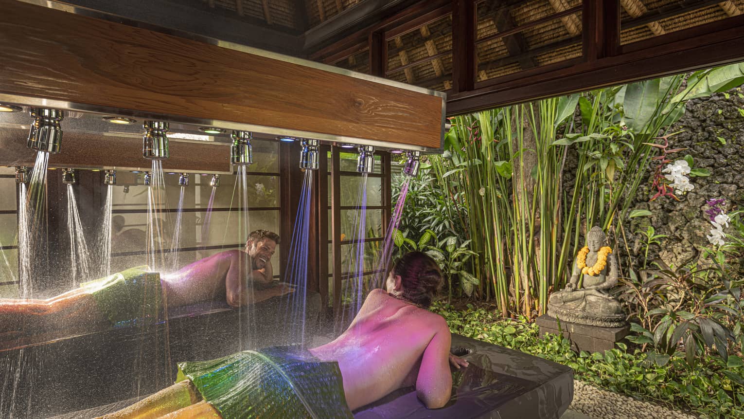 Chromatherapy Vichy Shower