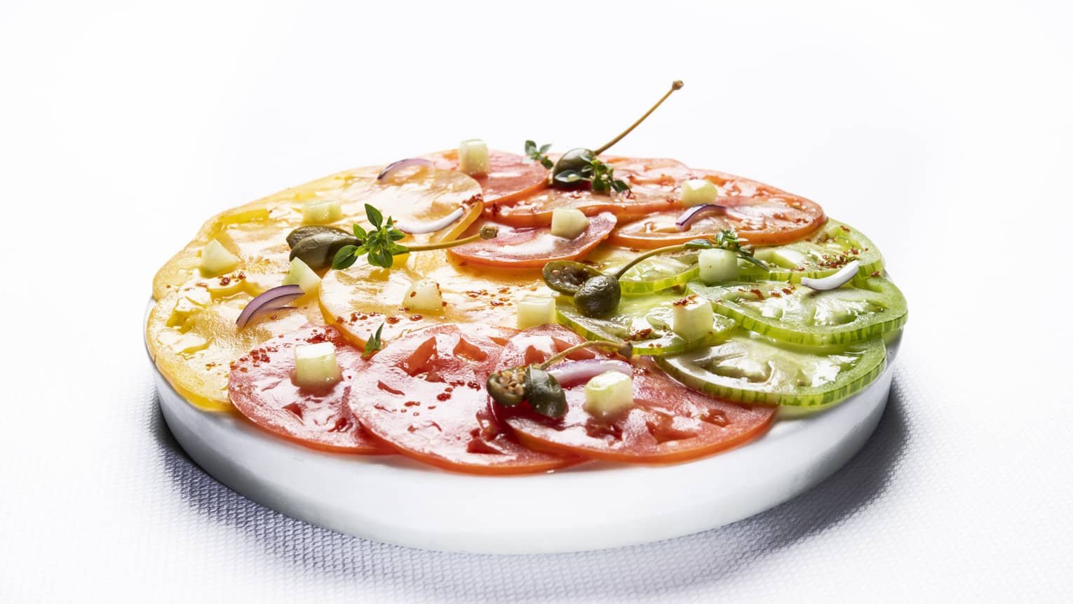 Tomato Carpaccio