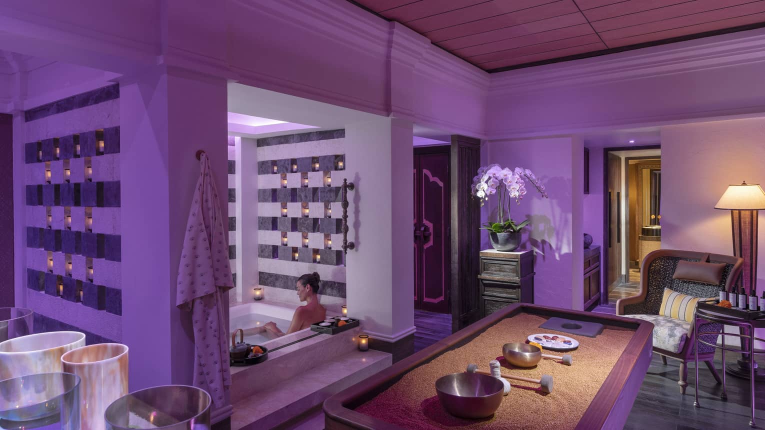Chromatherapy Light Room