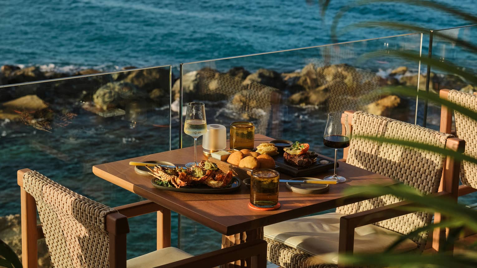 A humpback whale jumping out of the water