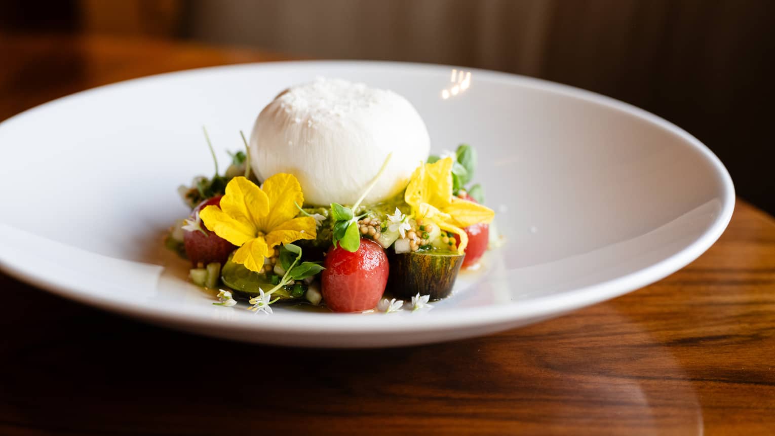 Pistachio Pesto Burrata