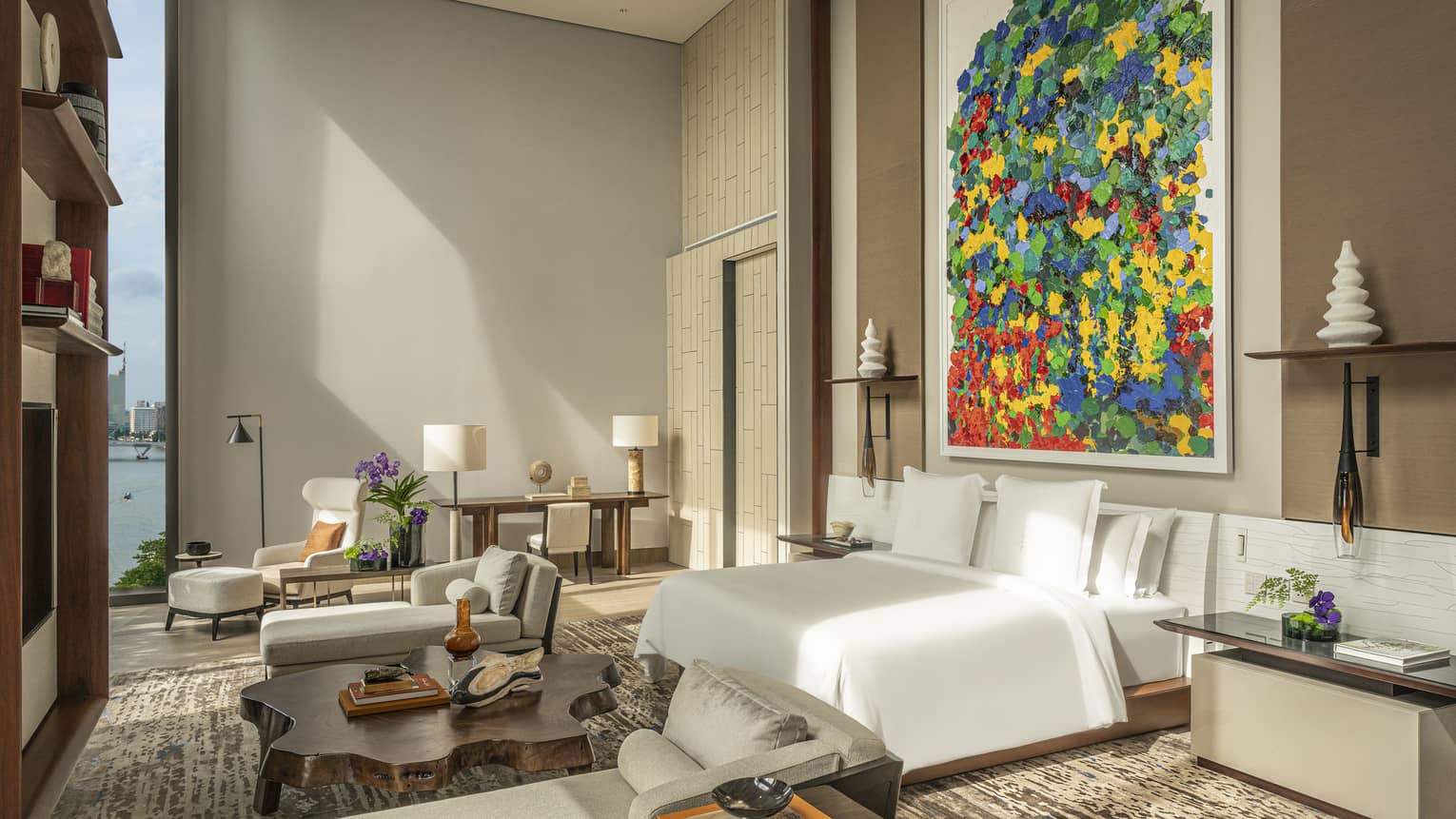 Presidential Suite bedroom