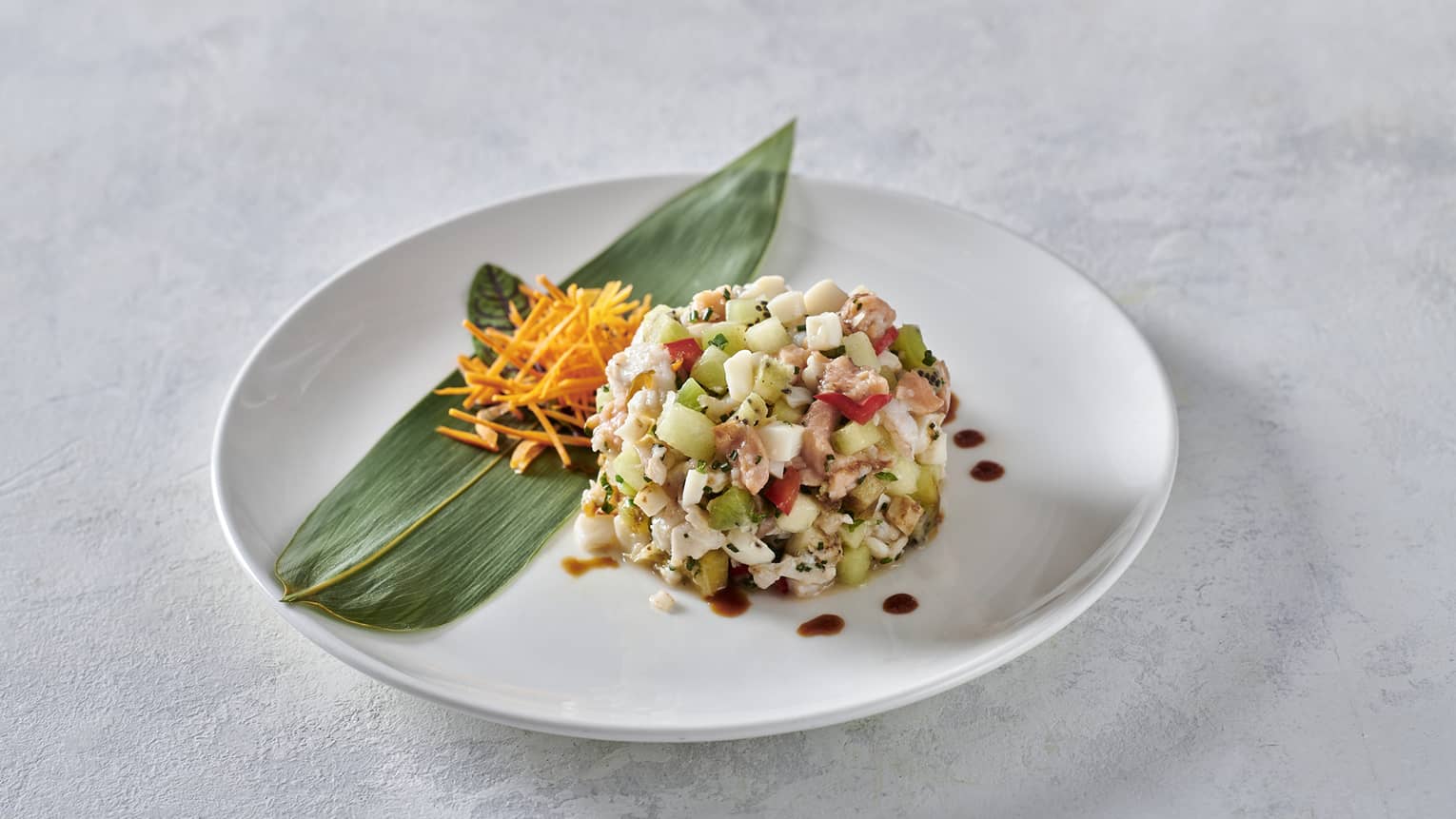 Brazilian Seafood Ceviche