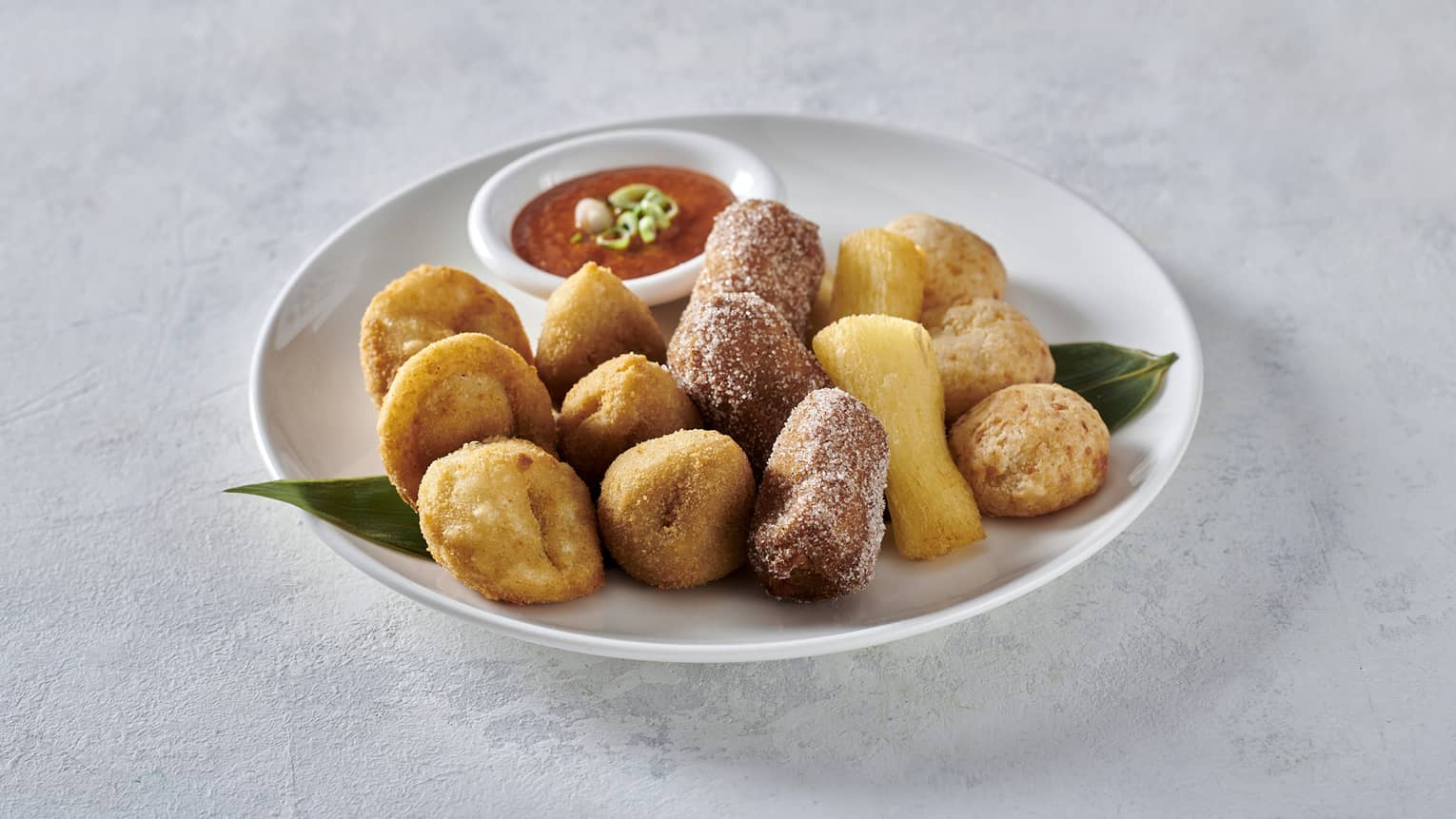 Selection of Brazilian Fried Pastries