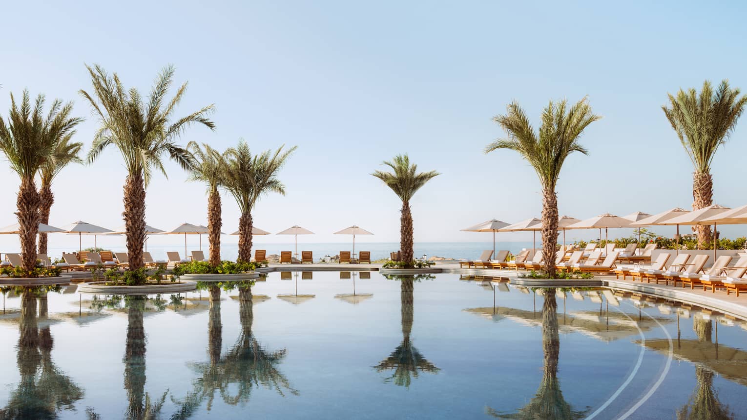 A view of the ocean at Four Seasons Resort and Residences Cabo San Lucas