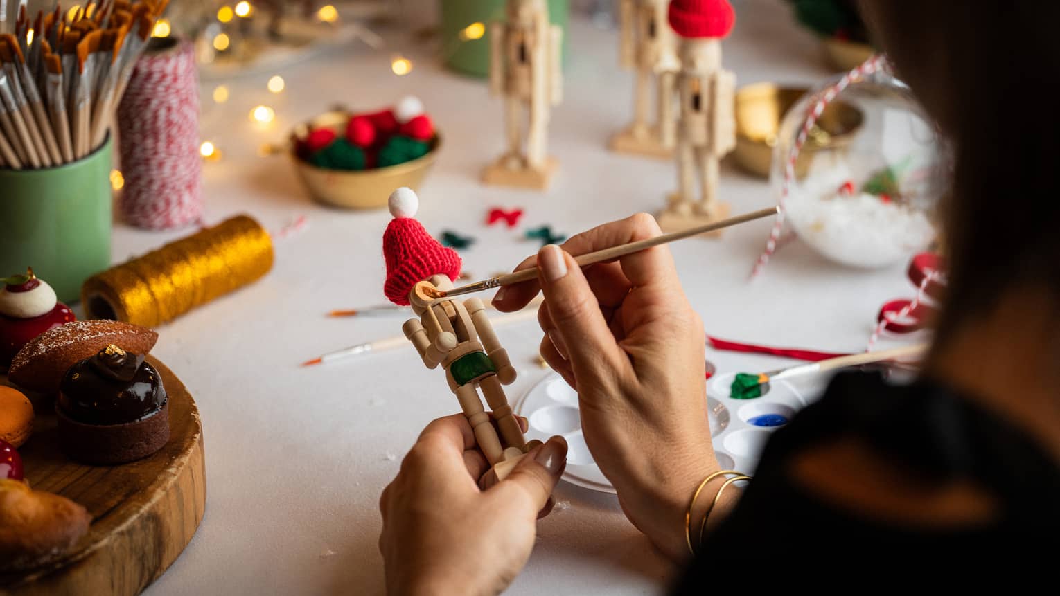 Festive craft-making for kids