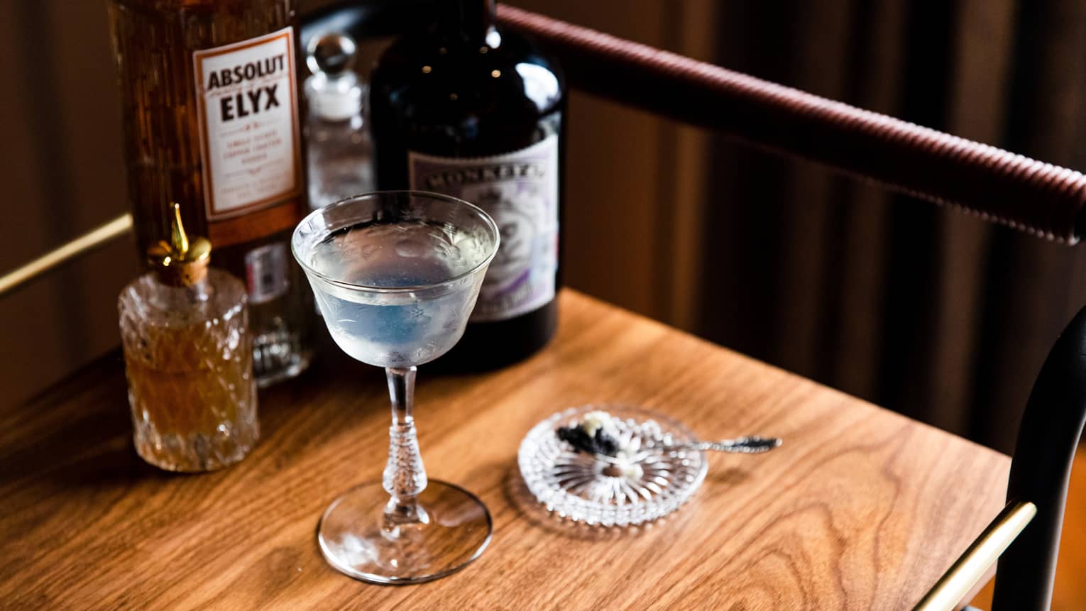 Vesper signature drink available at Bandista